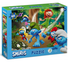 Пазли Dodo 200663 Смурфики Принцеса Листка 60 елементів