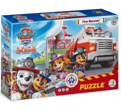 Пазли Dodo 200641 Щенячий патруль Прожежники 30 елементів