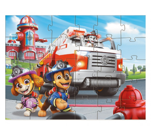 Пазли Dodo 200641 Щенячий патруль Прожежники 30 елементів