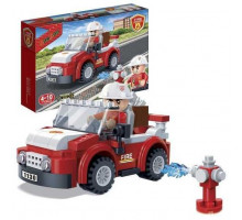 Конструктор Banbao 7117 Пожежники Позашляховик 105 елементів