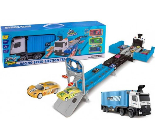 Автовоз з паркінгом 86028 на батарейках