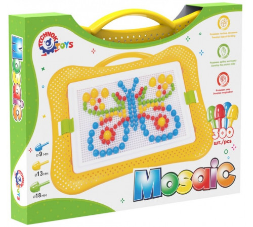 Мозаїка Технок 2100 №7 300 деталей