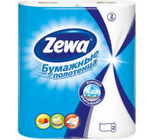Бумажные полотенца Zewa 2 слоя 2 шт