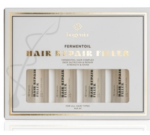 Філер для волосся Bogenia Fermentoil Hair Repair Filler 4 х 5 мл Філер для волосся Bogenia Fermentoil Hair Repair Filler 4 х 5 мл