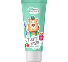 Зубная паста детская Pink Elephant Бобер Джастин 3-6 лет 50 мл