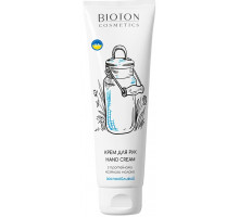 Крем для рук Bioton Cosmetics з протеїнами Козячого Молока 100 мл