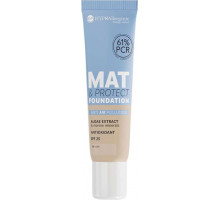 Тональний крем Bell Hypo Allergenic Mat&Protect 02 Ivory SPF 25 30 г