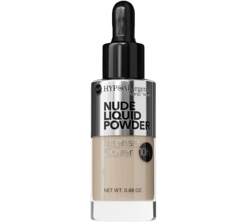 Жидкая пудра Bell Hyro Allergenic 03 Nude