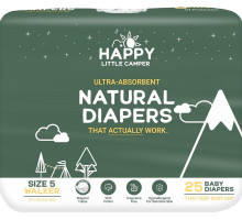 Підгузки Happy Little Camper 5 (13+ кг) 25 шт
