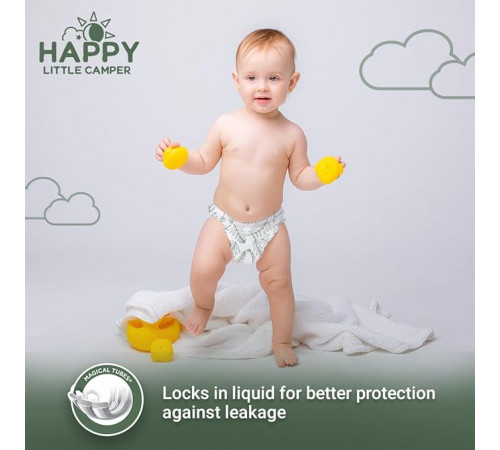 Підгузки Happy Little Camper 5 (13+ кг) 25 шт