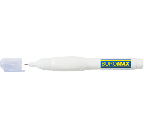Коректор-ручка Buromax Jobmax BM 1034 12 мл Коректор-ручка Buromax Jobmax BM 1034 12 мл