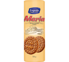 Печиво затяжне Lagoda Марія з какао 160 г