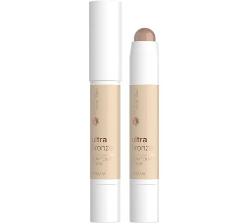 Карандаш для контуринга лица Bell Hypo Allergenic 01 Ultra Bronze Карандаш для контуринга лица Bell Hypo Allergenic 01 Ultra Bronze