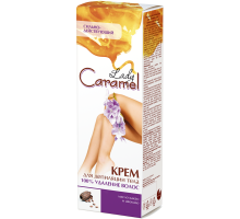 Крем для депіляції тіла Caramel 100 % видалення волосків 100 мл