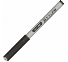 Перманентний маркер водостійкий Buromax 8701-01 Чорний 0.6 мм