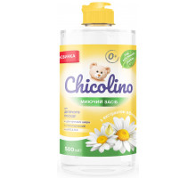 Засіб для миття дитячого посуду Chicolino з екстрактом Ромашки 500 мл