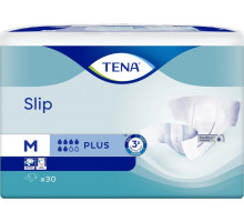 Подгузники для взрослых Tena Slip Plus Medium 73-122 см 30 шт