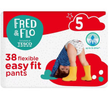 Підгузки-трусики Fred&Flo Easy Fit 5 (12-18 кг) 38 шт