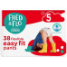 Подгузники-трусики Fred&Flo Easy Fit 5 (12-18 кг) 38 шт