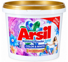 Стиральный порошок Arsil Lena Color & White 10 кг ведро