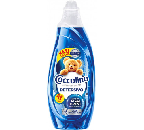 Гель для стирки Coccolino Odor Protection 2.16 л 54 циклов стирки