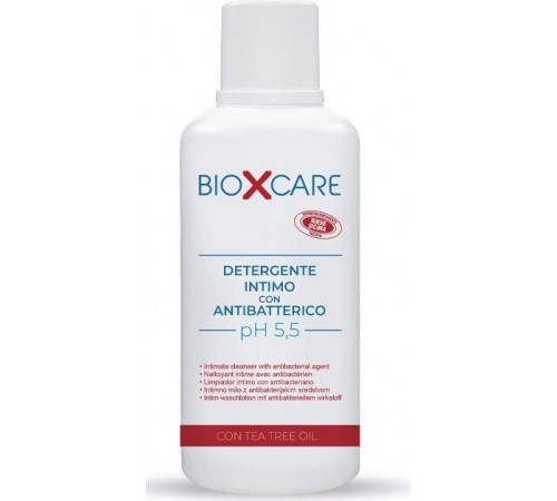 Засіб для інтимної гігієни Bioxcare Антибактеріальний 500 мл Засіб для інтимної гігієни Bioxcare Антибактеріальний 500 мл