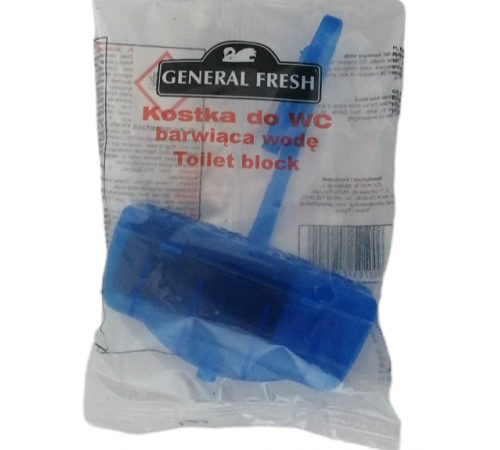 Блок для унітазу General Fresh Блакитна вода 35 г
