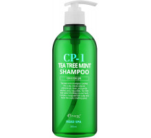 Шампунь для волосся Esthetic House СР-1 Tea Tree Mint заспокійливий з екстрактом чайного дерева та м'яти 500 мл