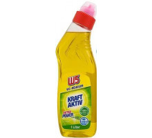 Засіб для миття унітазів W5 Kraft Aktiv Лимон 1 л