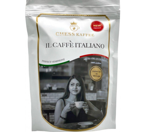 Кава розчинна Chess Kaffee IL Caffe Italiano пакет 200 г