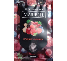Чай концентрат Maribell Ягідний з імбирем 50 г