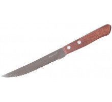 Ніж для стейка Kamille КМ5300 з дерев'яною ручкою