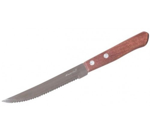 Ніж для стейка Kamille КМ5300 з дерев'яною ручкою