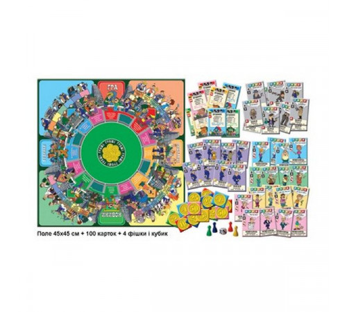 Настільна гра Мафія