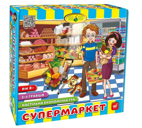 Настольная игра Супермаркет