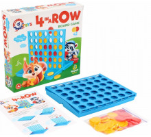 Настольная игра Технок 9734 Четыре в ряд