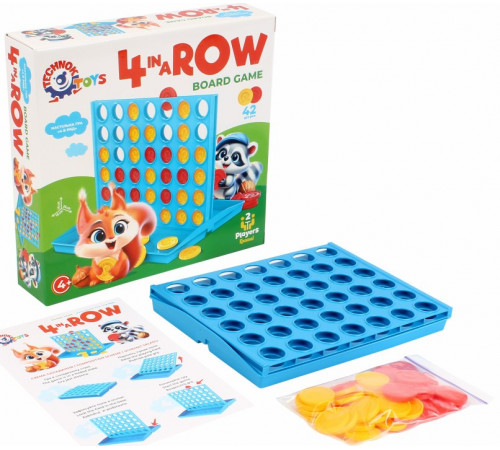 Настольная игра Технок 9734 Четыре в ряд