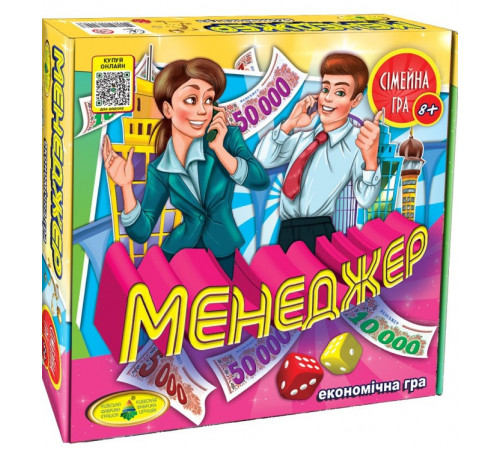 Настольная игра Менеджер