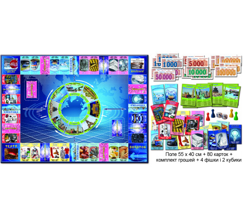 Настольная игра Менеджер