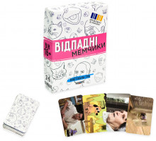 Настольная игра Strateg 30630 Отпадные мемчики