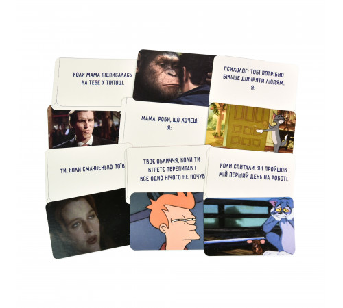 Настольная игра Strateg 30630 Отпадные мемчики