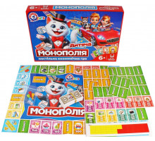 Настольная игра Технок 0755 Монополия детская