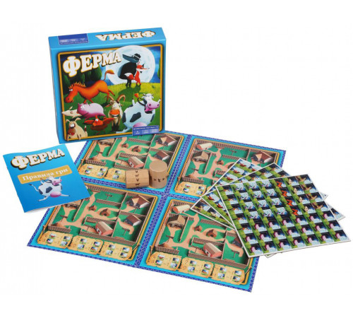 Настольная игра Arial Ферма