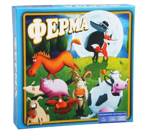 Настольная игра Arial Ферма