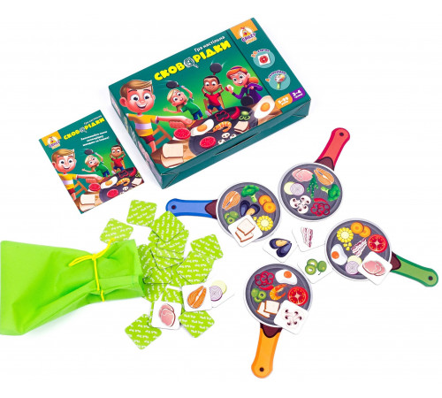 Настольная игра Vladi Toys VT2309-01 Сковородки