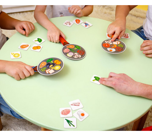 Настольная игра Vladi Toys VT2309-01 Сковородки