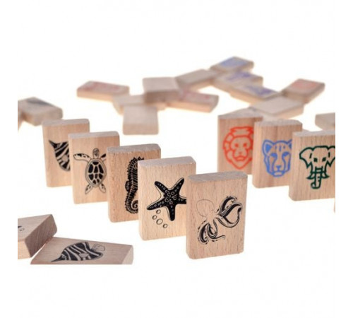 Настільна гра Qbee 900552 Дитячий Маджонг