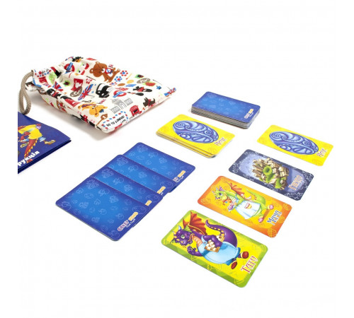 Настольная игра в мешочке Vladi Toys VT8077-11 Спаси дракона