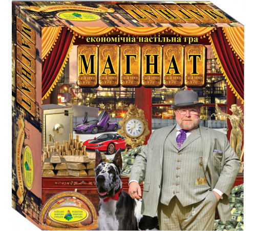 Настільна гра Магнат