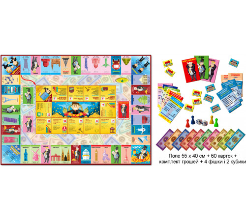 Настільна гра Магнат